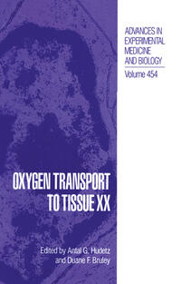 Vorderes Coverbild Oxygen Transport to Tissue XX