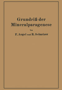 Vorderes Coverbild Grundriß der Mineralparagenese