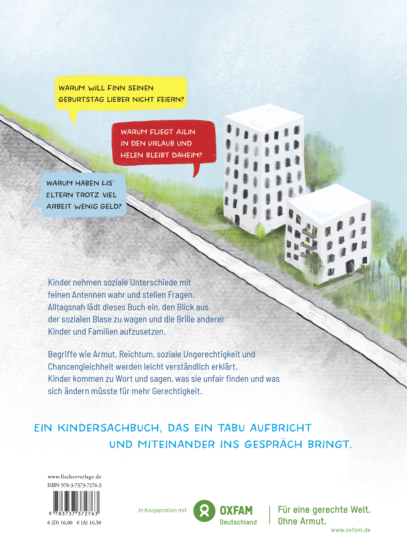 Rückseitencover Das ist doch unfair!