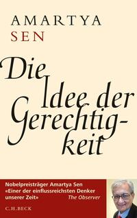 Vorderes Coverbild Die Idee der Gerechtigkeit