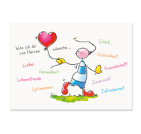 Vorderes Coverbild Oups Postkarte