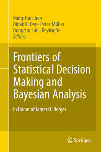 Vorderes Coverbild Frontiers of Statistical Decision Making and Bayesian Analysis