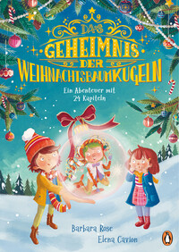 Vorderes Coverbild Das Geheimnis der Weihnachtsbaumkugeln - Ein Abenteuer mit 24 Kapiteln