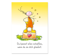 Vorderes Coverbild Oups Postkarte