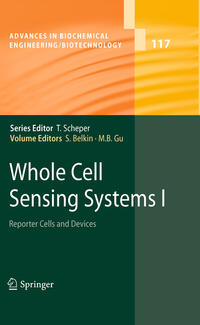 Vorderes Coverbild Whole Cell Sensing Systems I