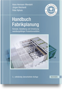 Vorderes Coverbild Handbuch Fabrikplanung
