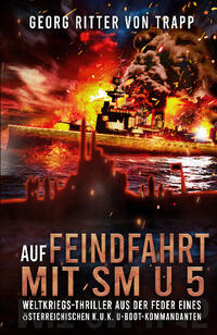 Vorderes Coverbild Auf Feindfahrt mit SM U 5