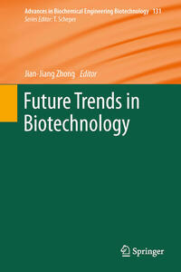 Vorderes Coverbild Future Trends in Biotechnology