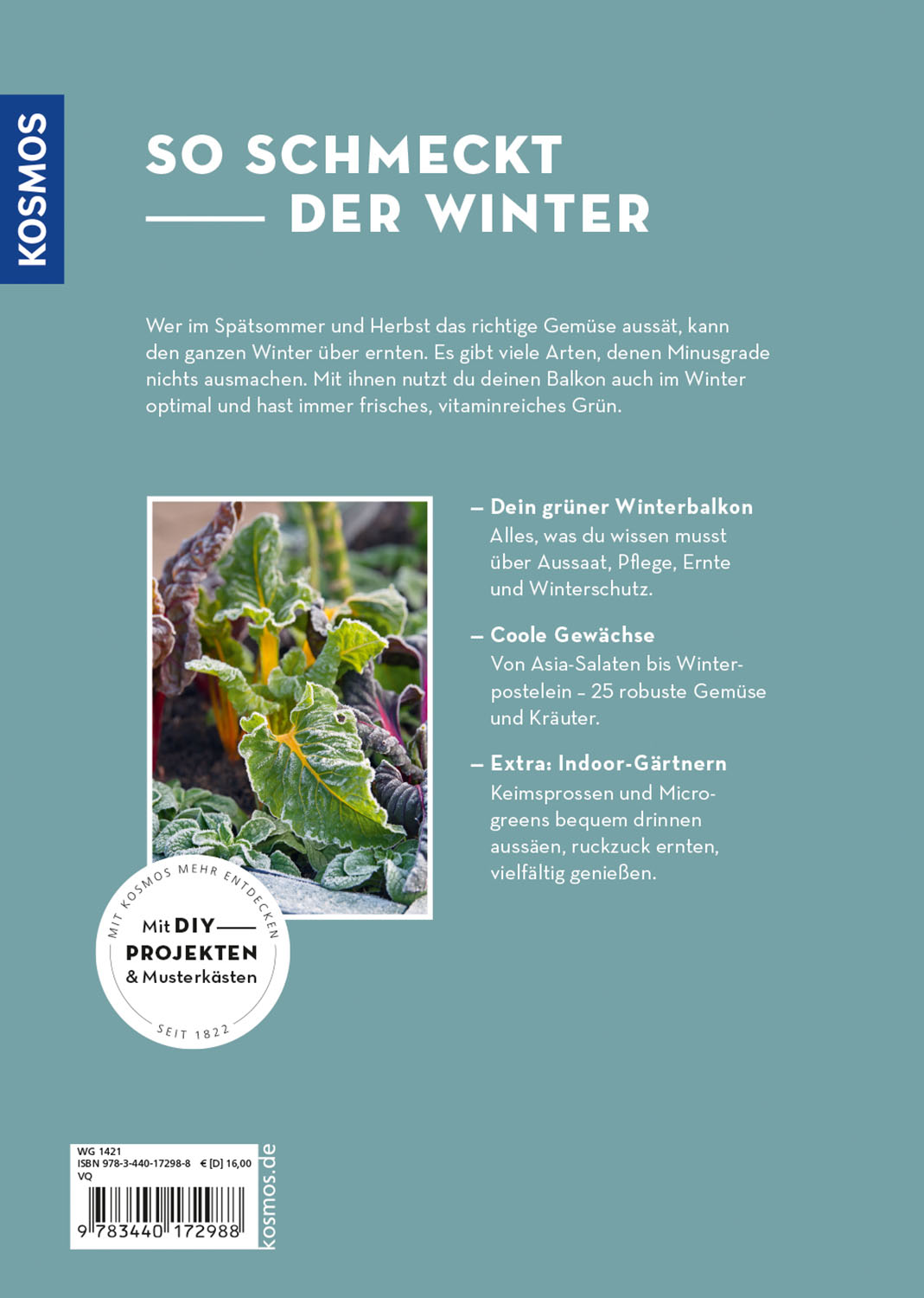 Rückseitencover Coole Ernte