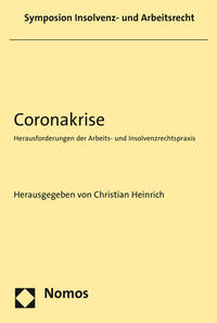 Vorderes Coverbild Coronakrise