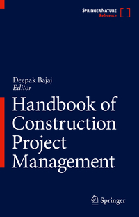 Vorderes Coverbild Handbook of Construction Project Management