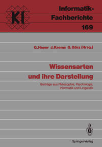 Vorderes Coverbild Wissensarten und ihre Darstellung