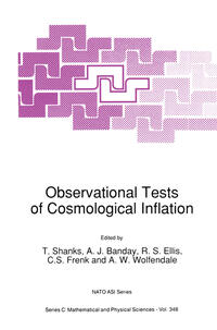 Vorderes Coverbild Observational Tests of Cosmological Inflation