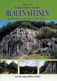 Vorderes Coverbild Exkursionen zu den Blauen Steinen der Oberlausitz und angrenzender Gebiete