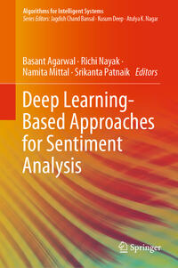 Vorderes Coverbild Deep Learning-Based Approaches for Sentiment Analysis