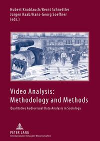 Vorderes Coverbild Video Analysis: Methodology and Methods