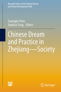 Vorderes Coverbild Chinese Dream and Practice in Zhejiang — Society