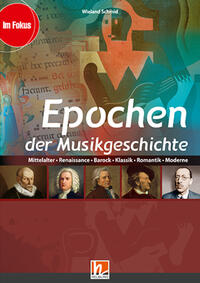 Vorderes Coverbild Epochen der Musikgeschichte, Heft