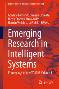 Vorderes Coverbild Emerging Research in Intelligent Systems