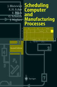 Vorderes Coverbild Scheduling Computer and Manufacturing Processes