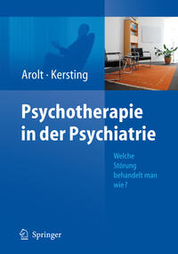 Vorderes Coverbild Psychotherapie in der Psychiatrie