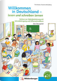 Vorderes Coverbild Willkommen in Deutschland – lesen und schreiben lernen