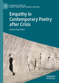 Vorderes Coverbild Empathy in Contemporary Poetry after Crisis