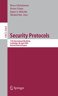 Vorderes Coverbild Security Protocols