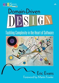 Vorderes Coverbild Domain-Driven Design: Tackling Complexity in the Heart of Software