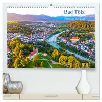Vorderes Coverbild Bad Tölz - Perle an der Isar (hochwertiger Premium Wandkalender 2025 DIN A2 quer), Kunstdruck in Hochglanz