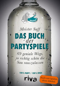 Vorderes Coverbild Das Buch der Partyspiele