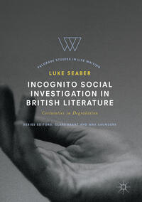 Vorderes Coverbild Incognito Social Investigation in British Literature