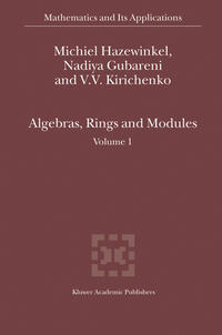 Vorderes Coverbild Algebras, Rings and Modules