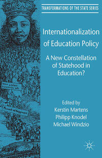 Vorderes Coverbild Internationalization of Education Policy
