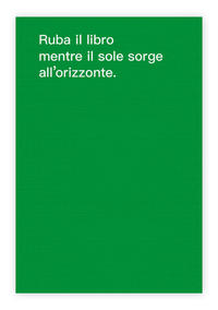 Vorderes Coverbild Come rubare libri
