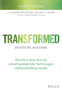 Vorderes Coverbild Transformed - deutsche Ausgabe