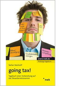 Vorderes Coverbild going tax!