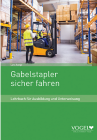 Vorderes Coverbild Gabelstapler sicher fahren