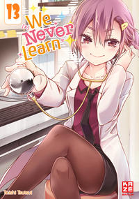 Vorderes Coverbild We Never Learn – Band 13