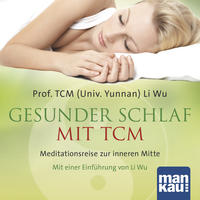 Vorderes Coverbild Gesunder Schlaf mit TCM (Audio-CD)