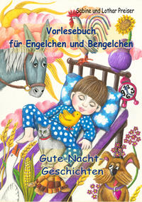 Vorderes Coverbild Vorlesebuch für Engelchen und Bengelchen - Gute-Nacht-Geschichten