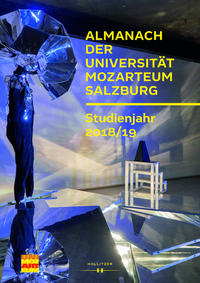 Vorderes Coverbild Almanach der Universität Mozarteum Salzburg