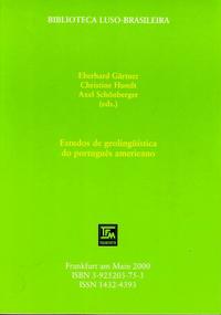 Vorderes Coverbild Estudos de geolingüística do protuguês americano