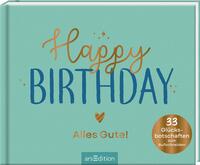 Vorderes Coverbild Happy Birthday – Alles Gute!