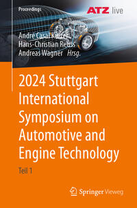 Vorderes Coverbild 2024 Stuttgart International Symposium on Automotive and Engine Technology