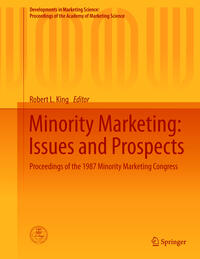 Vorderes Coverbild Minority Marketing: Issues and Prospects