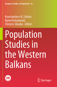 Vorderes Coverbild Population Studies in the Western Balkans