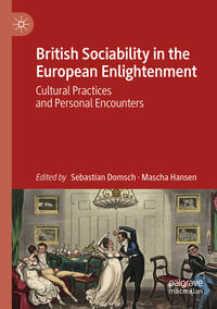 Vorderes Coverbild British Sociability in the European Enlightenment