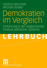 Vorderes Coverbild Demokratien im Vergleich
