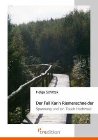Vorderes Coverbild Der Fall Karin Riemenschneider